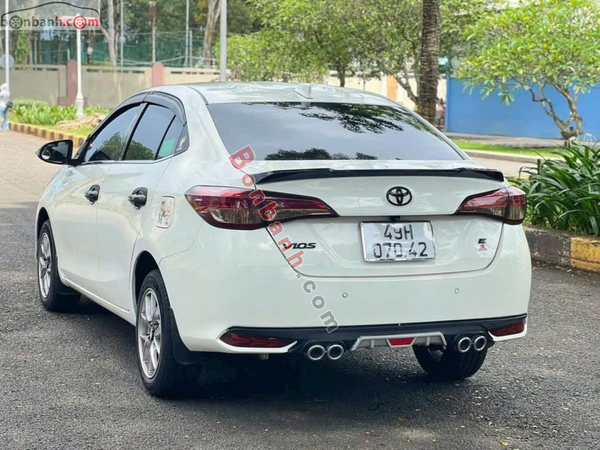 Bán ô tô Toyota Vios E 1.5 MT - 2022 - xe cũ
