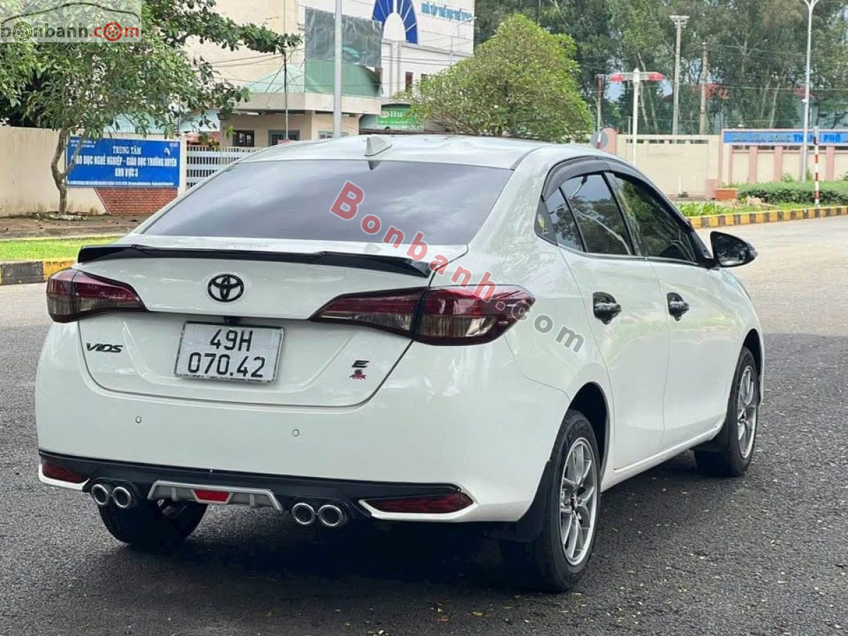 Bán ô tô Toyota Vios E 1.5 MT - 2022 - xe cũ