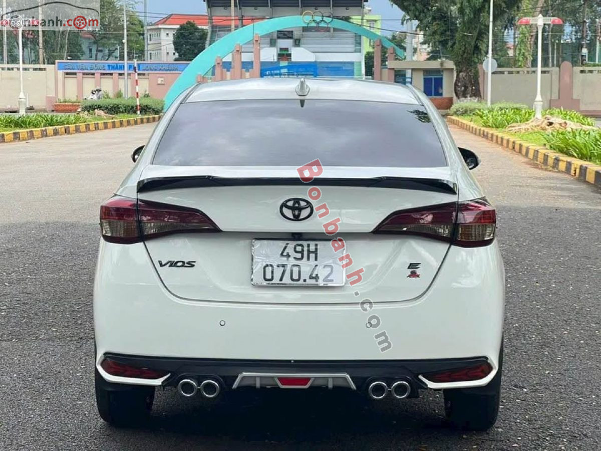 Bán ô tô Toyota Vios E 1.5 MT - 2022 - xe cũ