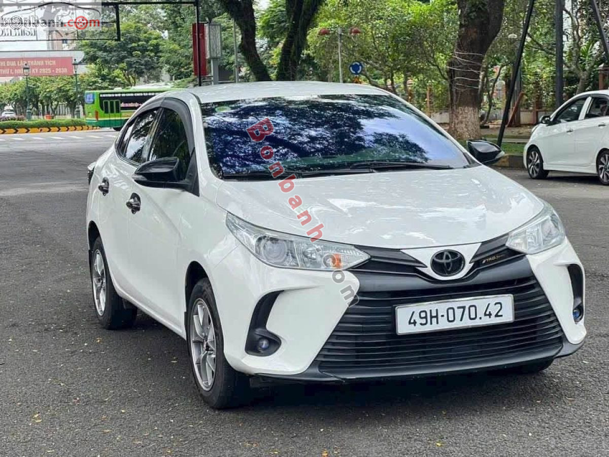 Bán ô tô Toyota Vios E 1.5 MT - 2022 - xe cũ