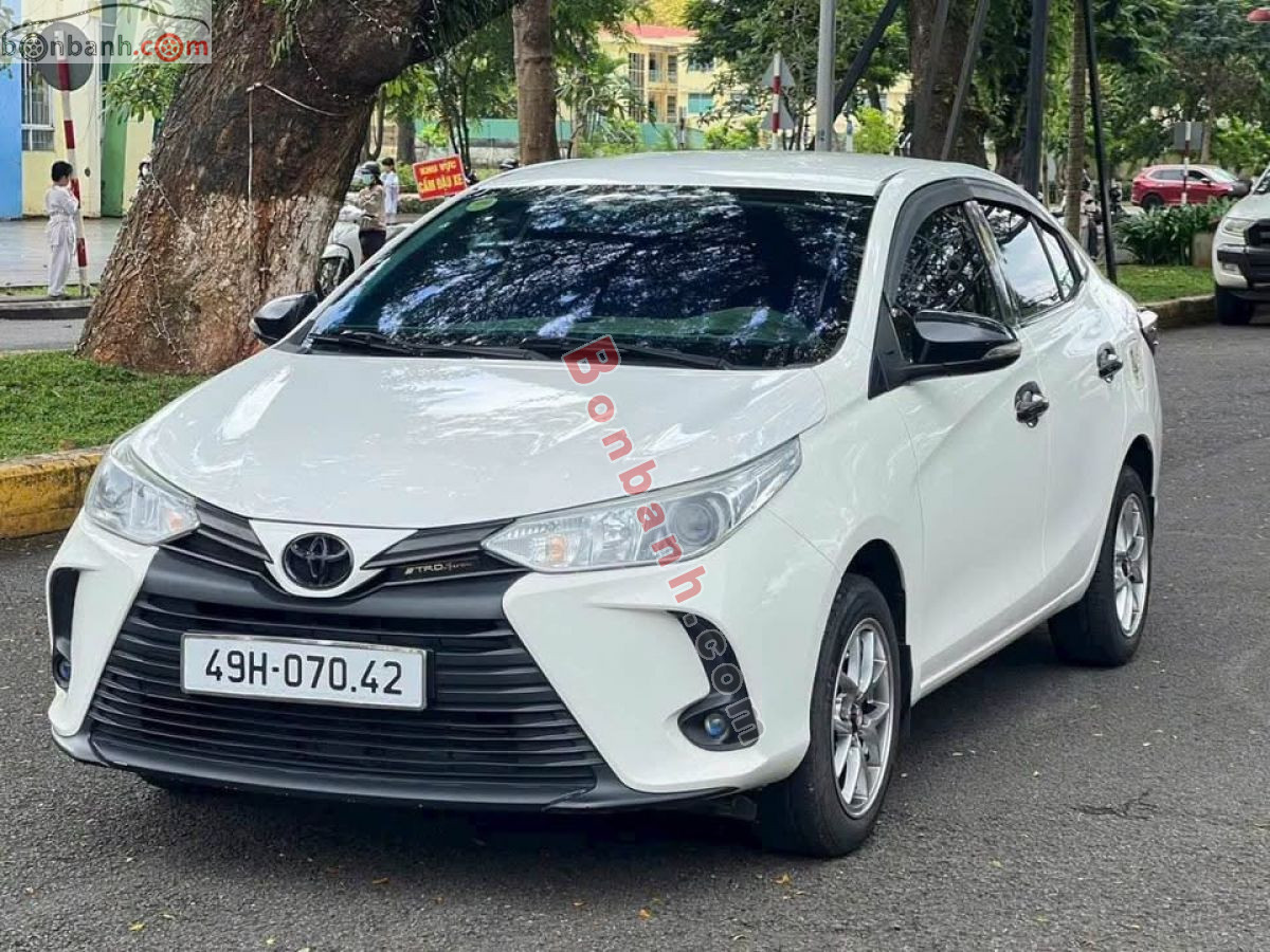 Bán ô tô Toyota Vios E 1.5 MT - 2022 - xe cũ
