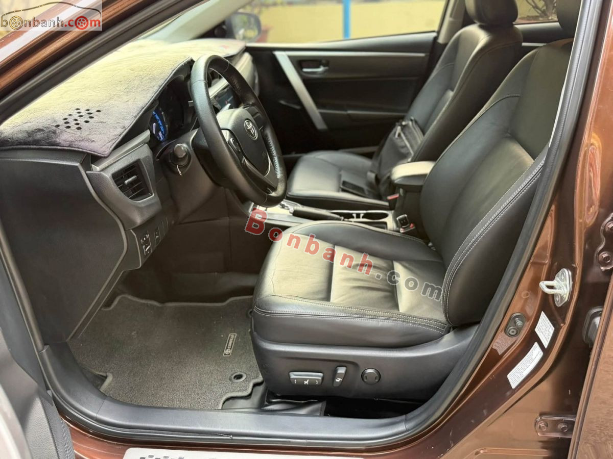 Bán ô tô Toyota Corolla altis 1.8G AT - 2015 - xe cũ
