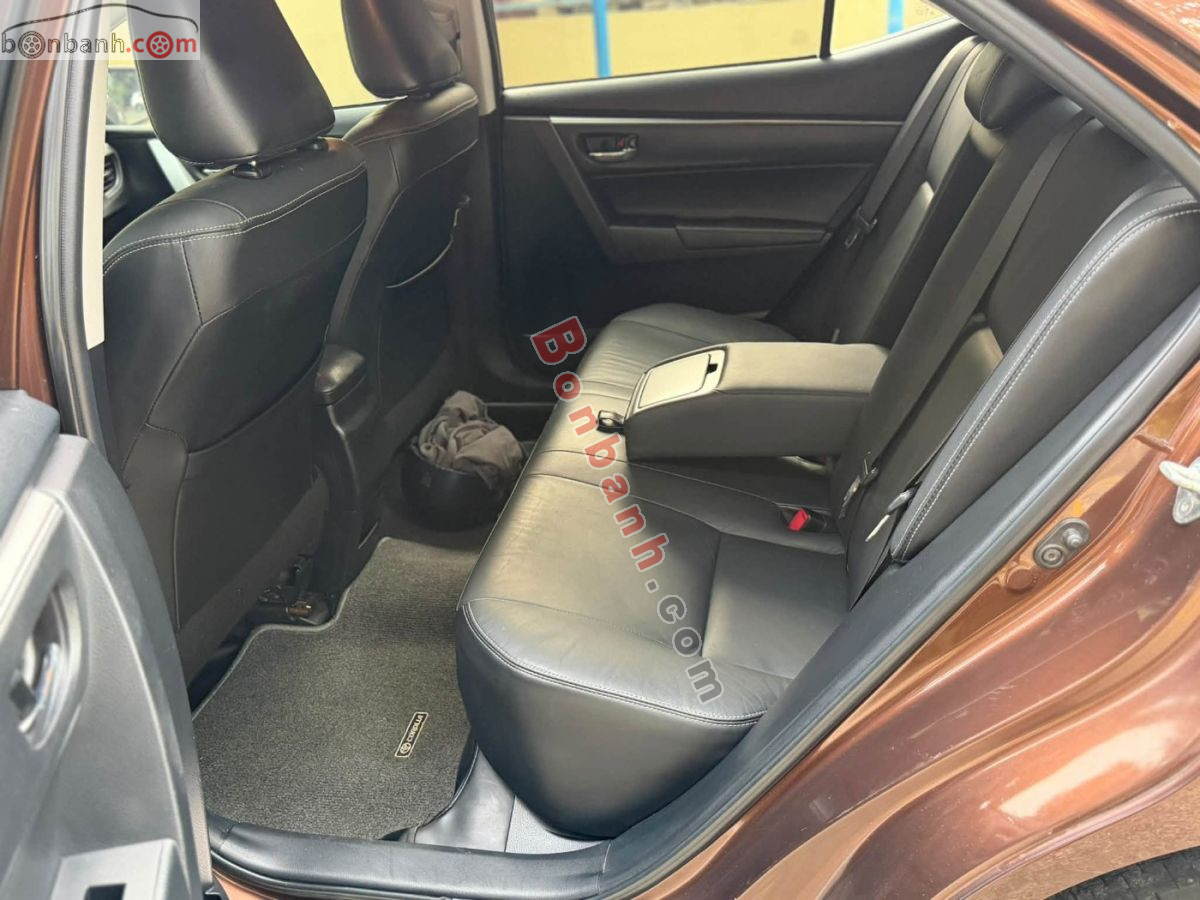Bán ô tô Toyota Corolla altis 1.8G AT - 2015 - xe cũ