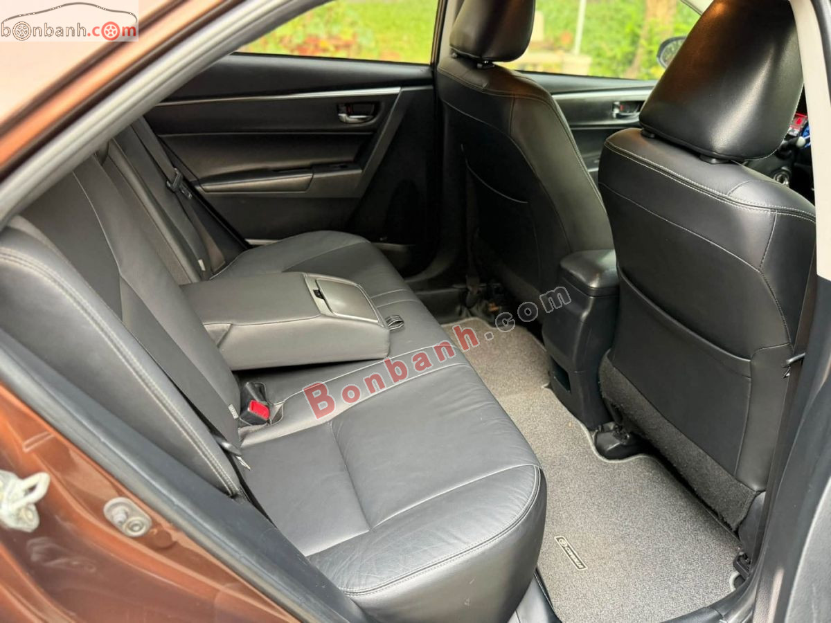Bán ô tô Toyota Corolla altis 1.8G AT - 2015 - xe cũ
