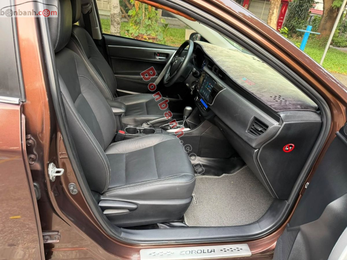 Bán ô tô Toyota Corolla altis 1.8G AT - 2015 - xe cũ
