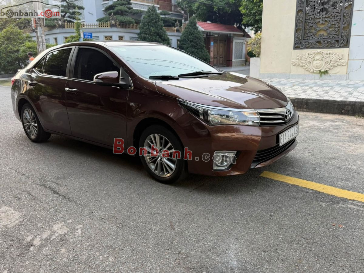 Bán ô tô Toyota Corolla altis 1.8G AT - 2015 - xe cũ