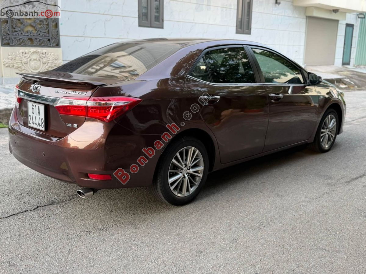 Bán ô tô Toyota Corolla altis 1.8G AT - 2015 - xe cũ