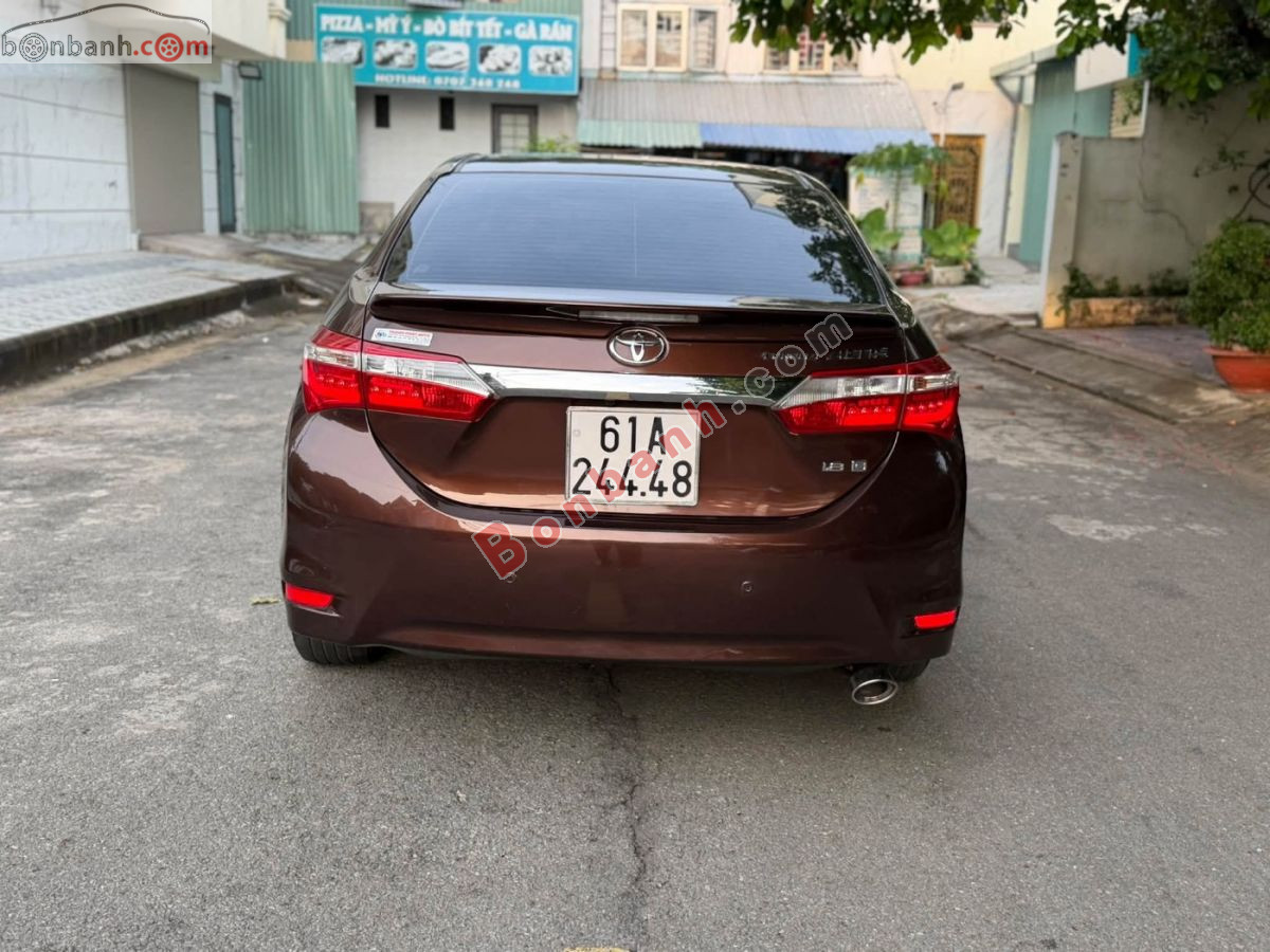 Bán ô tô Toyota Corolla altis 1.8G AT - 2015 - xe cũ