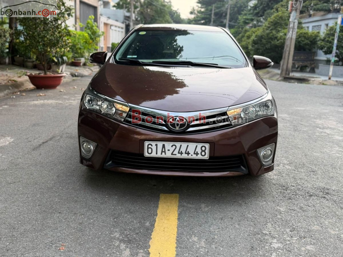 Bán ô tô Toyota Corolla altis 1.8G AT - 2015 - xe cũ