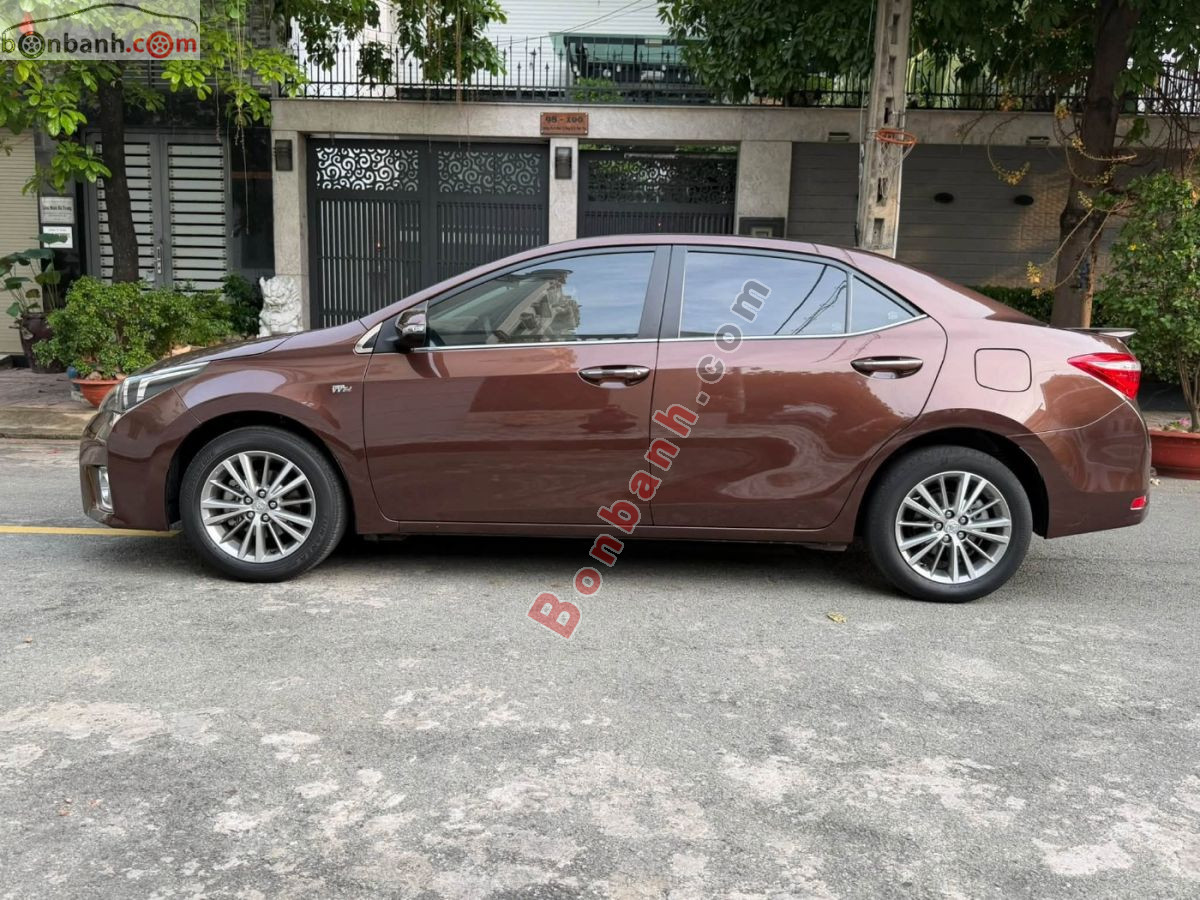 Bán ô tô Toyota Corolla altis 1.8G AT - 2015 - xe cũ