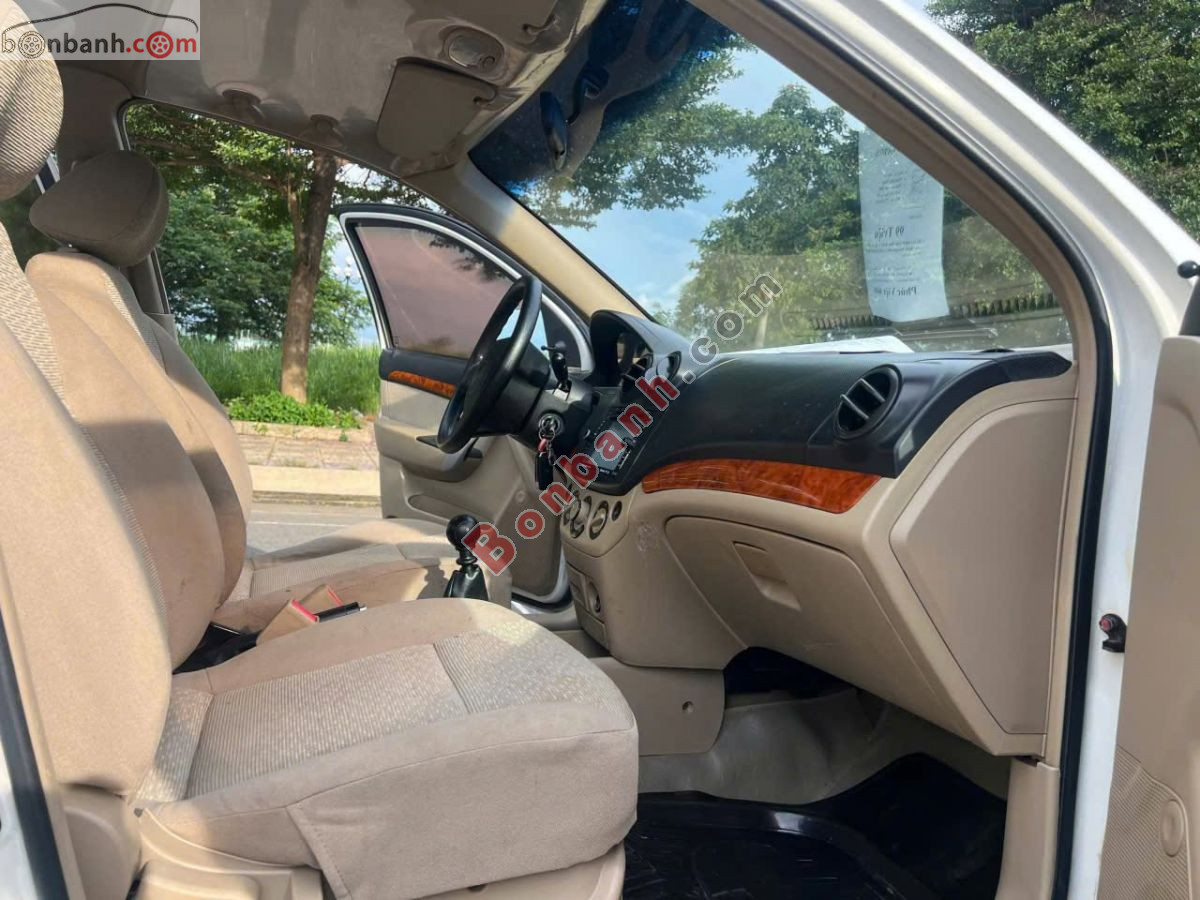 Bán ô tô Daewoo Gentra SX 1.5 MT - 2008 - xe cũ