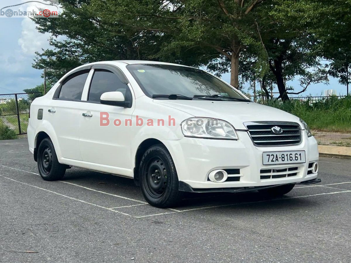 Bán ô tô Daewoo Gentra SX 1.5 MT - 2008 - xe cũ