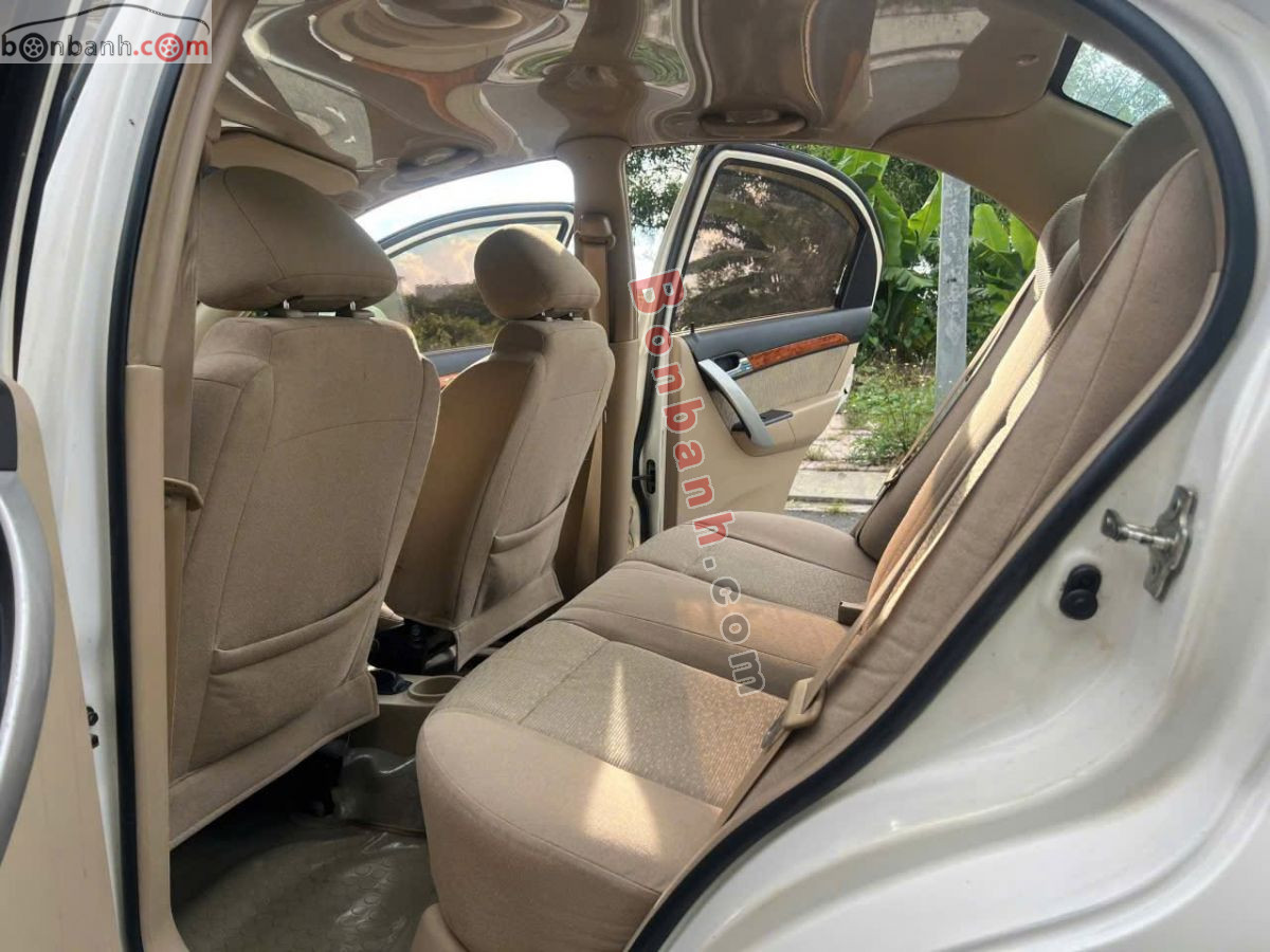 Bán ô tô Daewoo Gentra SX 1.5 MT - 2008 - xe cũ