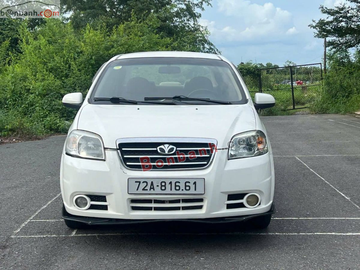 Bán ô tô Daewoo Gentra SX 1.5 MT - 2008 - xe cũ