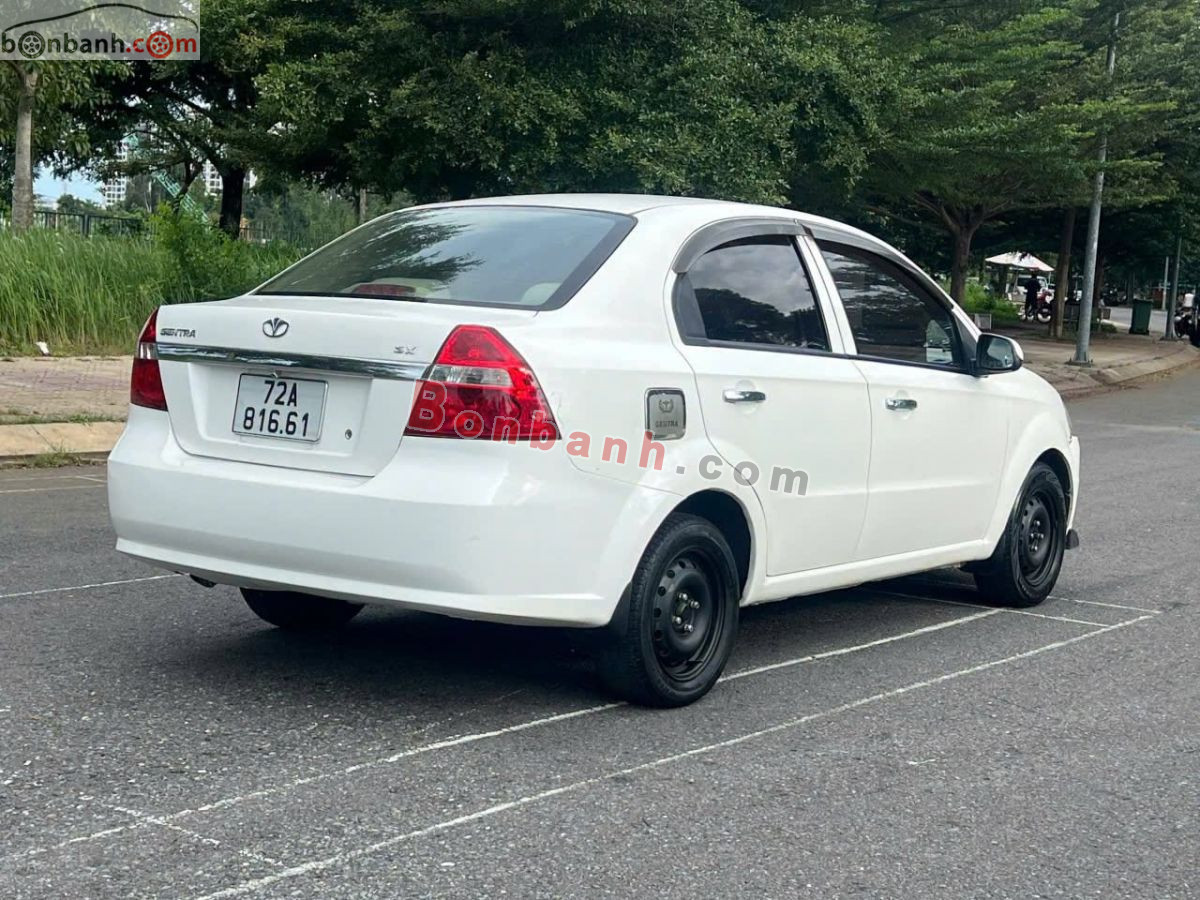 Bán ô tô Daewoo Gentra SX 1.5 MT - 2008 - xe cũ