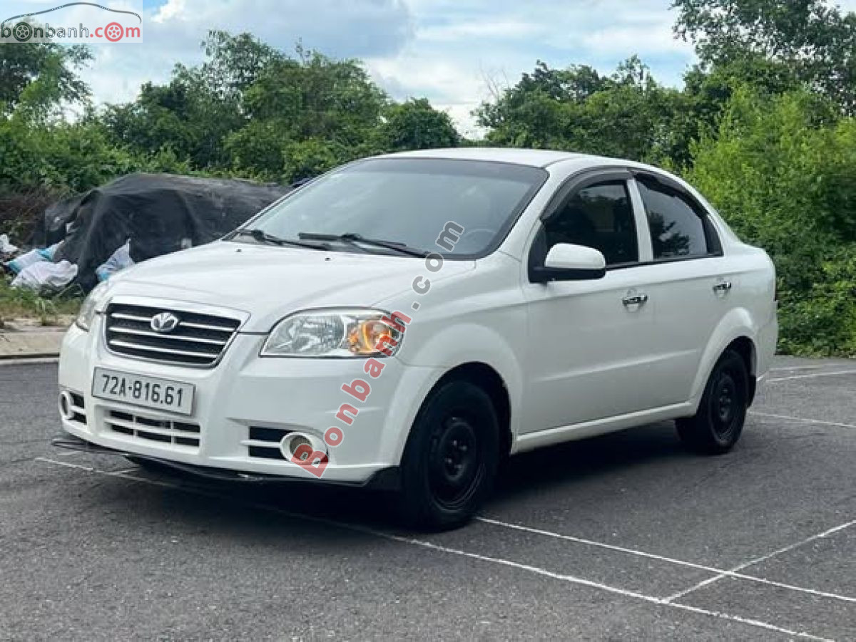 Bán ô tô Daewoo Gentra SX 1.5 MT - 2008 - xe cũ