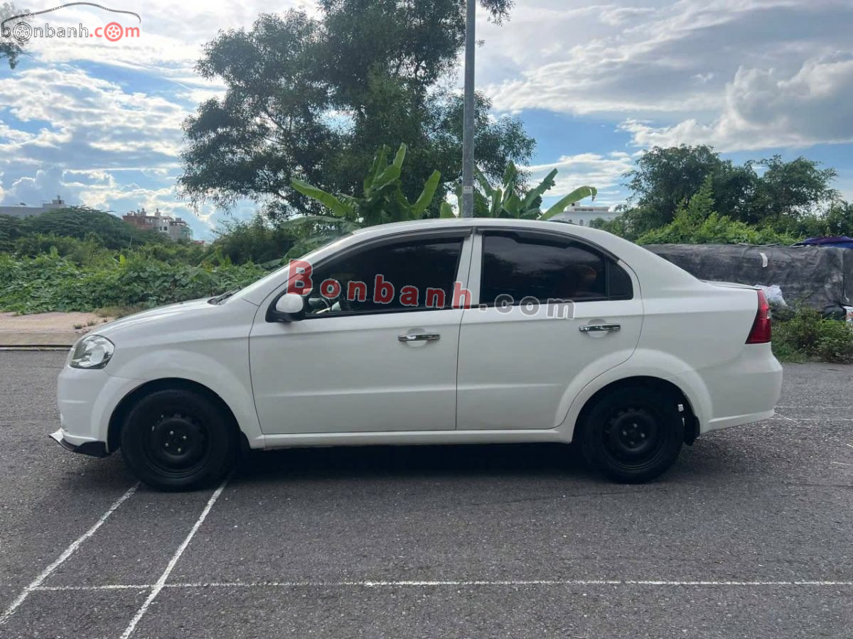Bán ô tô Daewoo Gentra SX 1.5 MT - 2008 - xe cũ