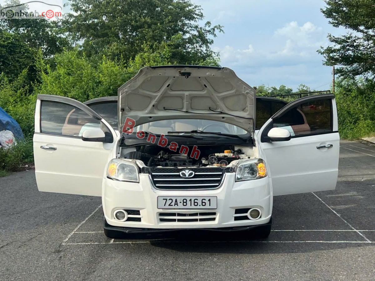 Bán ô tô Daewoo Gentra SX 1.5 MT - 2008 - xe cũ