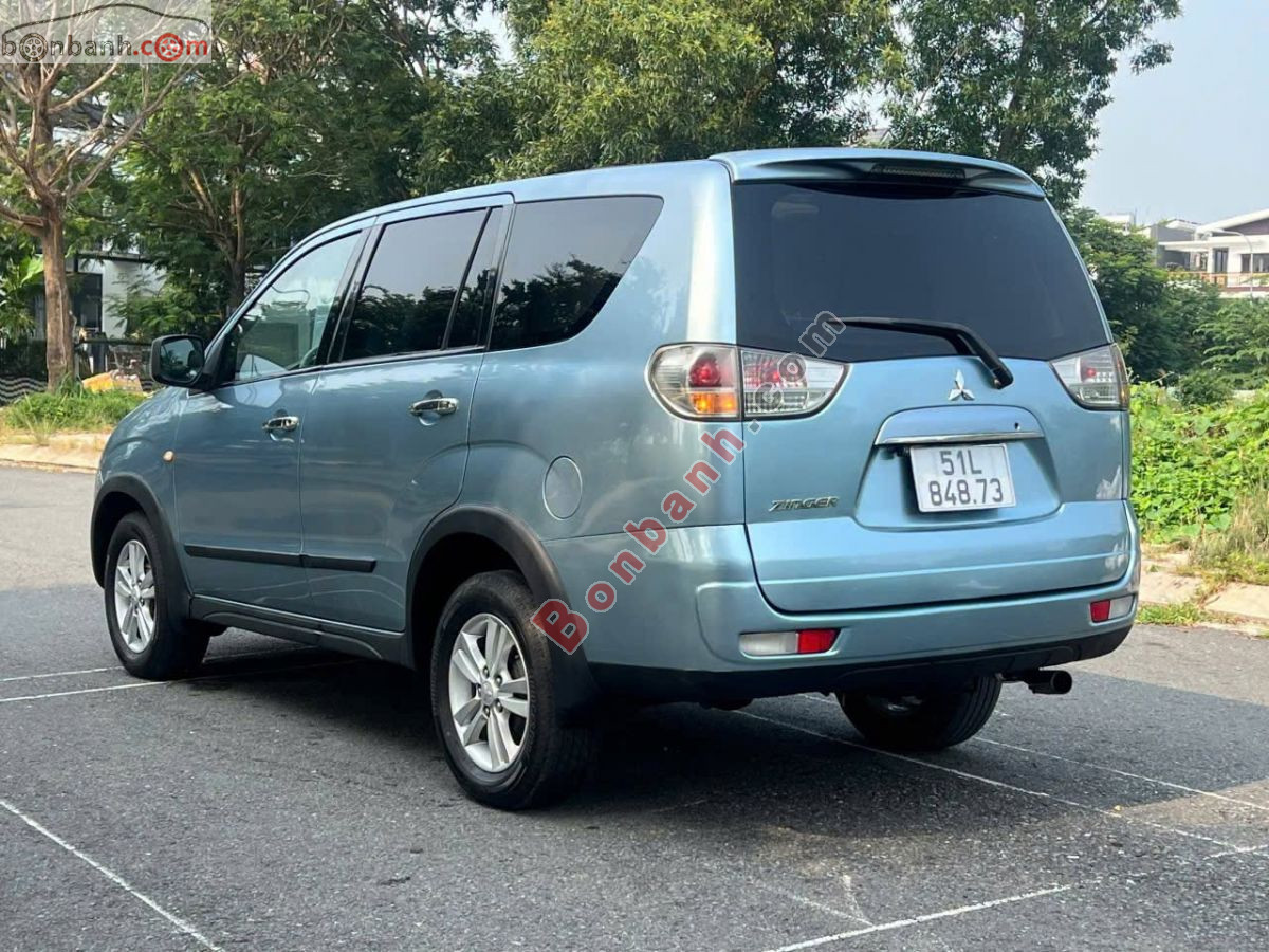 Bán ô tô Mitsubishi Zinger GLS 2.4 MT - 2009 - xe cũ