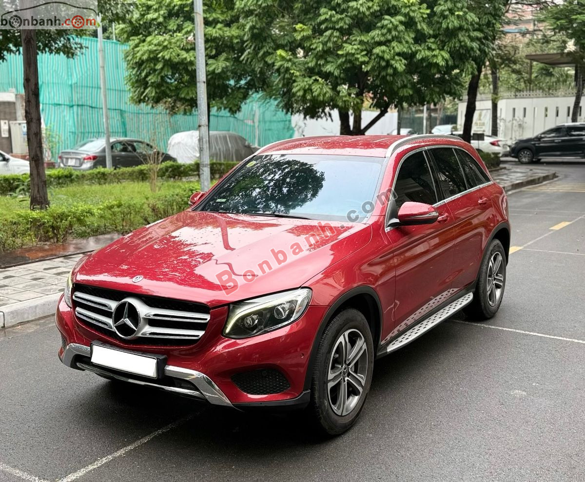 Bán ô tô Mercedes Benz GLC 250 4Matic - 2017 - xe cũ