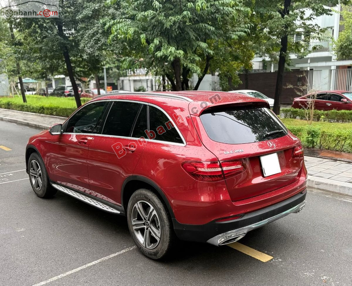 Bán ô tô Mercedes Benz GLC 250 4Matic - 2017 - xe cũ