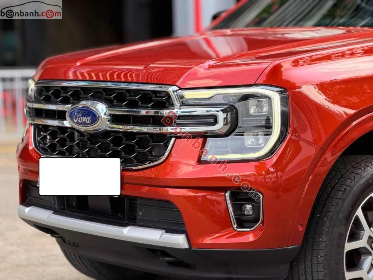 Bán ô tô Ford Everest Titanium 2.0L 4x4 AT - 2022 - xe cũ
