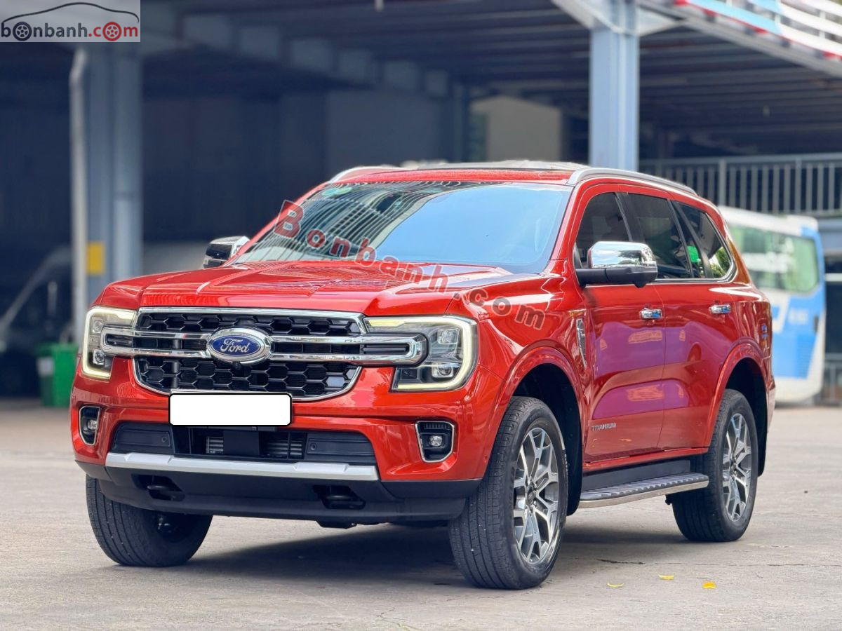 Bán ô tô Ford Everest Titanium 2.0L 4x4 AT - 2022 - xe cũ