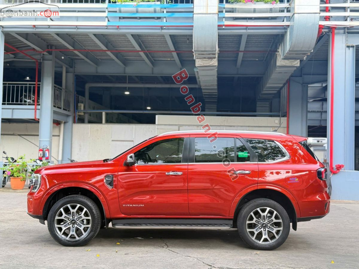 Bán ô tô Ford Everest Titanium 2.0L 4x4 AT - 2022 - xe cũ
