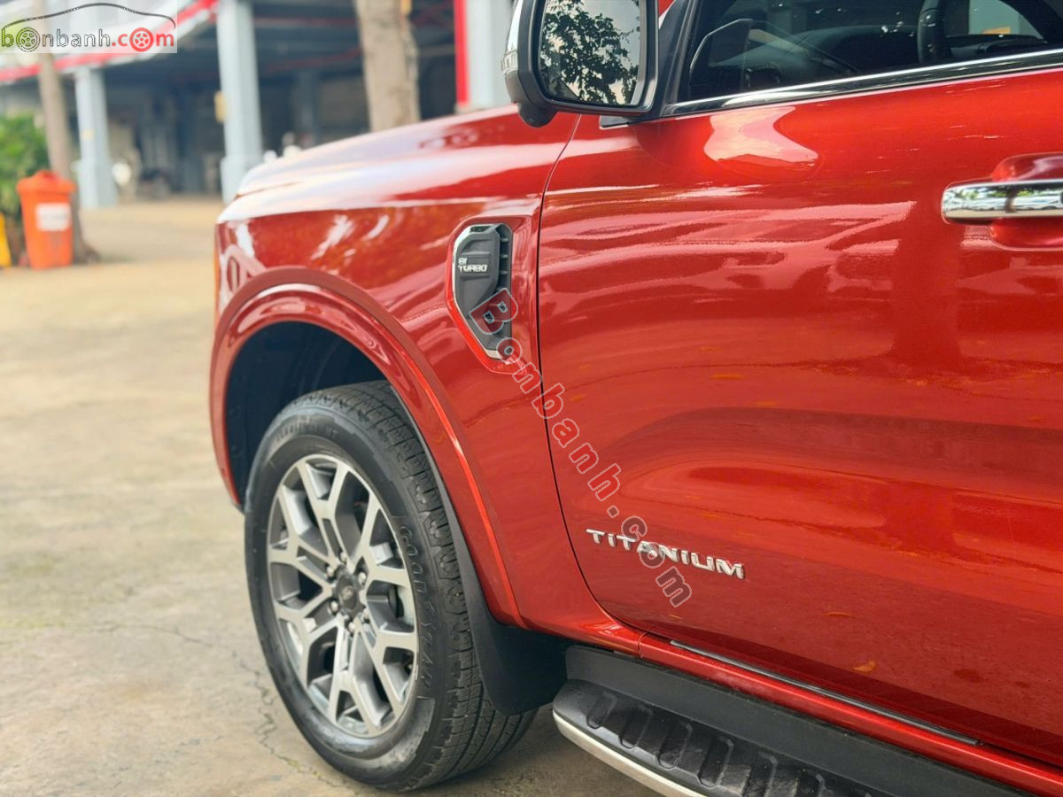 Bán ô tô Ford Everest Titanium 2.0L 4x4 AT - 2022 - xe cũ