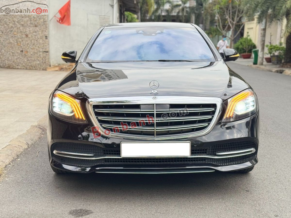 Bán ô tô Mercedes Benz S class S450L - 2017 - xe cũ