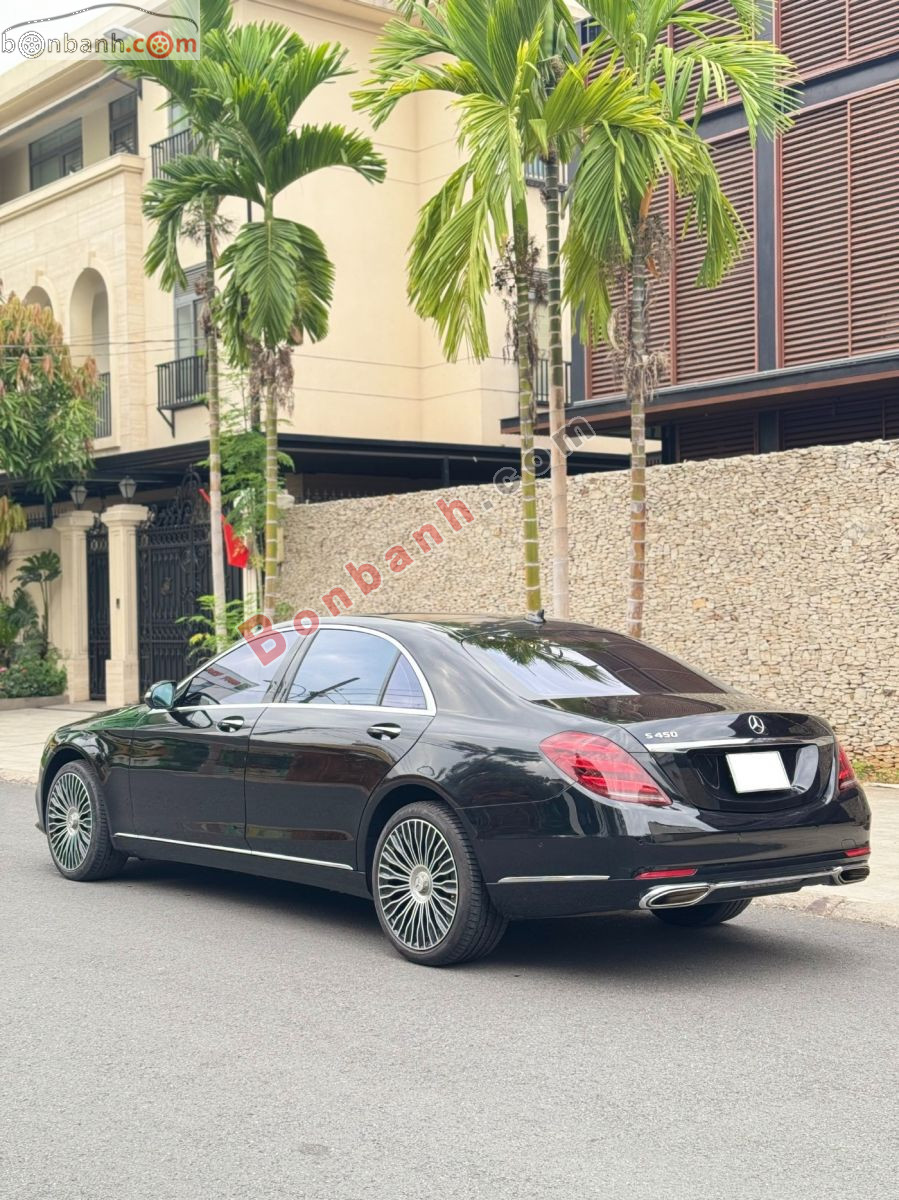 Bán ô tô Mercedes Benz S class S450L - 2017 - xe cũ