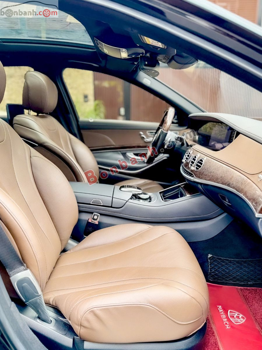 Bán ô tô Mercedes Benz S class S450L - 2017 - xe cũ