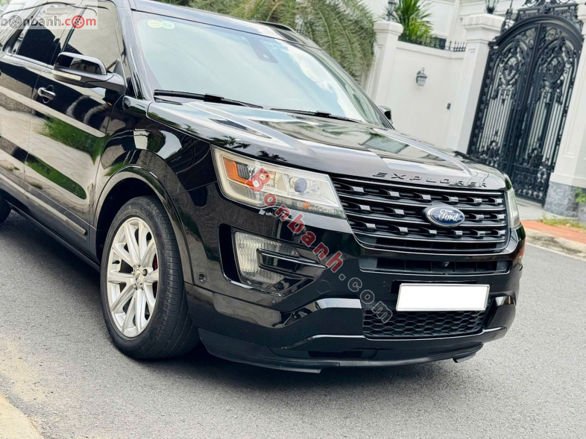 Bán ô tô Ford Explorer Limited 2.3L EcoBoost - 2016 - xe cũ
