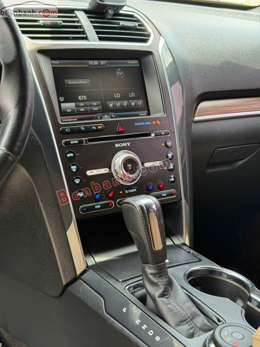 Bán ô tô Ford Explorer Limited 2.3L EcoBoost - 2016 - xe cũ