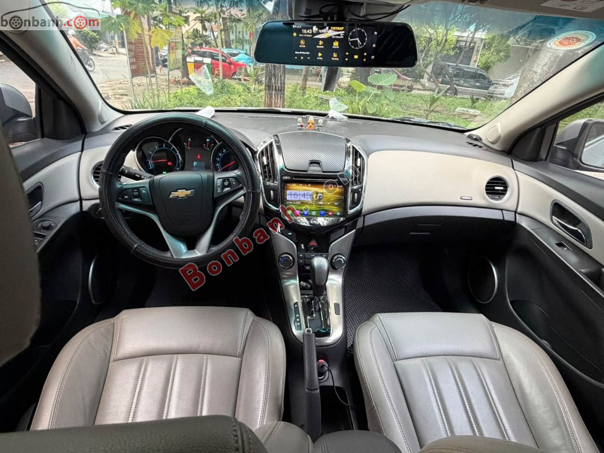 Bán ô tô Chevrolet Cruze LTZ 1.8 AT - 2016 - xe cũ