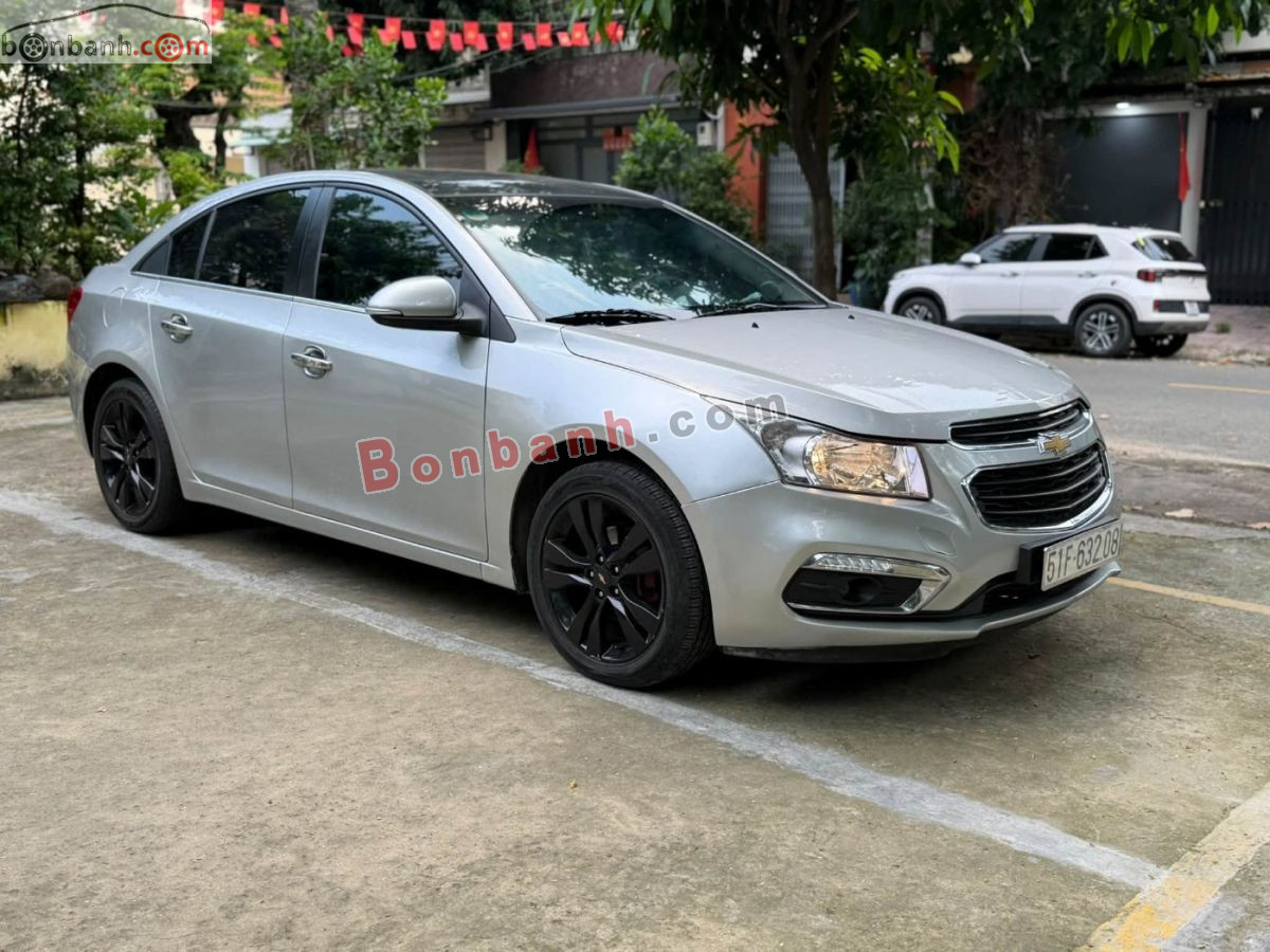 Bán ô tô Chevrolet Cruze LTZ 1.8 AT - 2016 - xe cũ