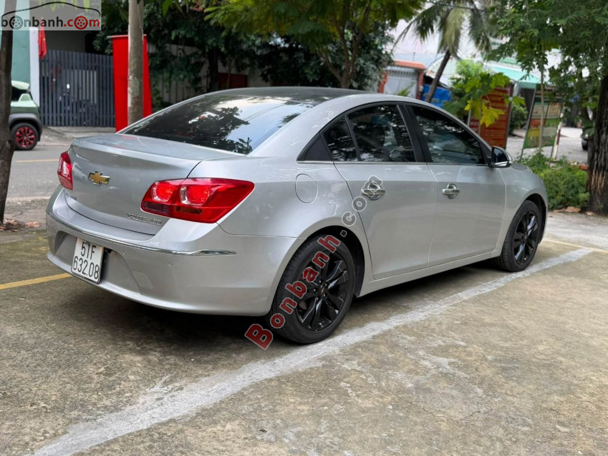 Bán ô tô Chevrolet Cruze LTZ 1.8 AT - 2016 - xe cũ
