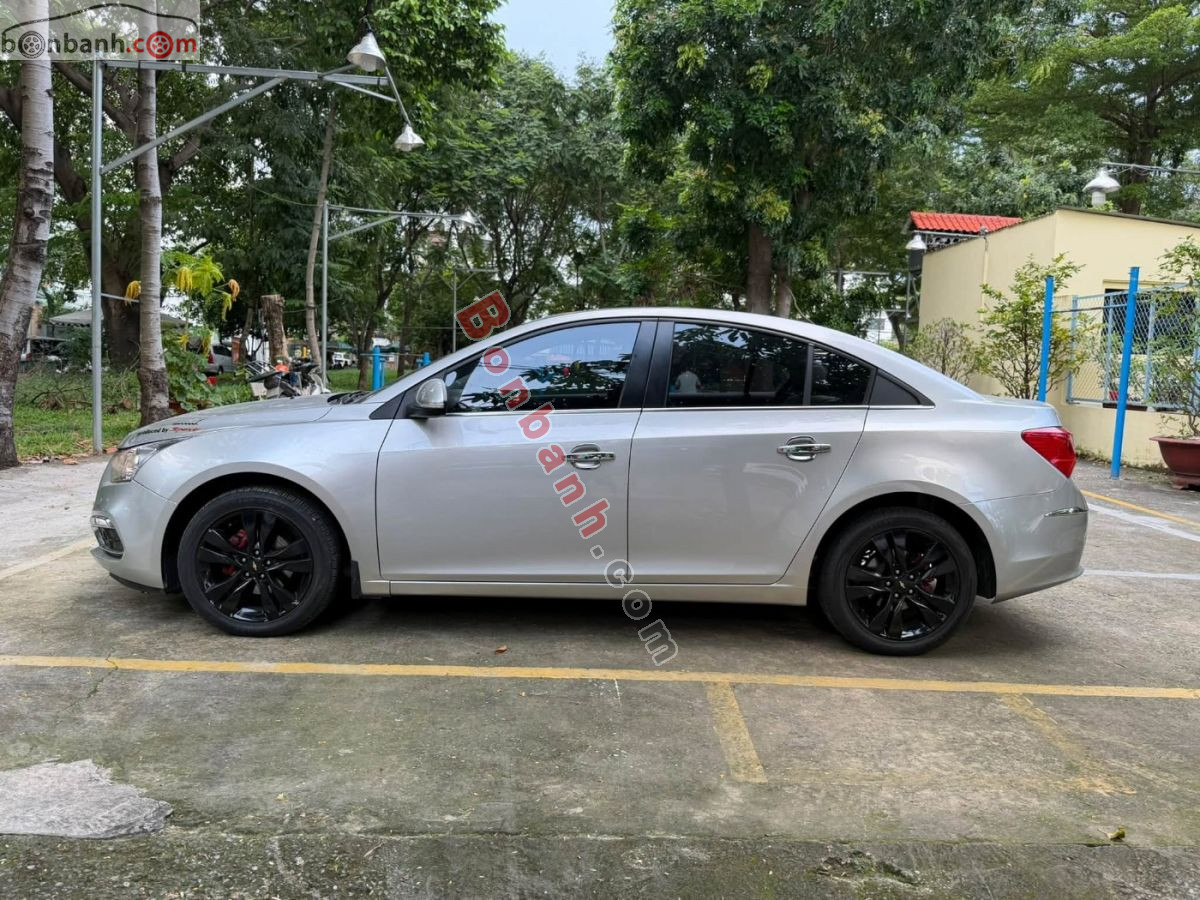 Bán ô tô Chevrolet Cruze LTZ 1.8 AT - 2016 - xe cũ