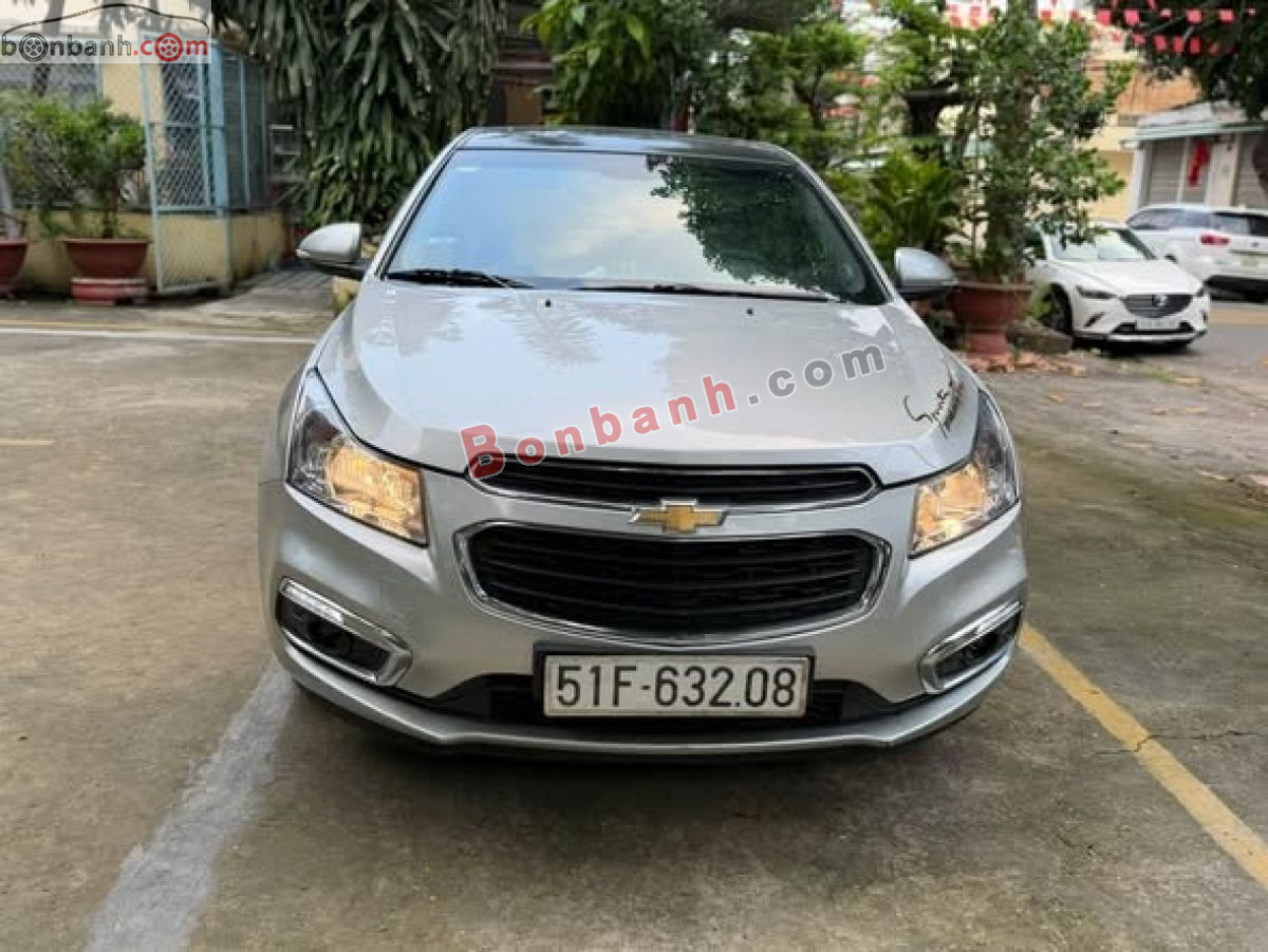 Bán ô tô Chevrolet Cruze LTZ 1.8 AT - 2016 - xe cũ
