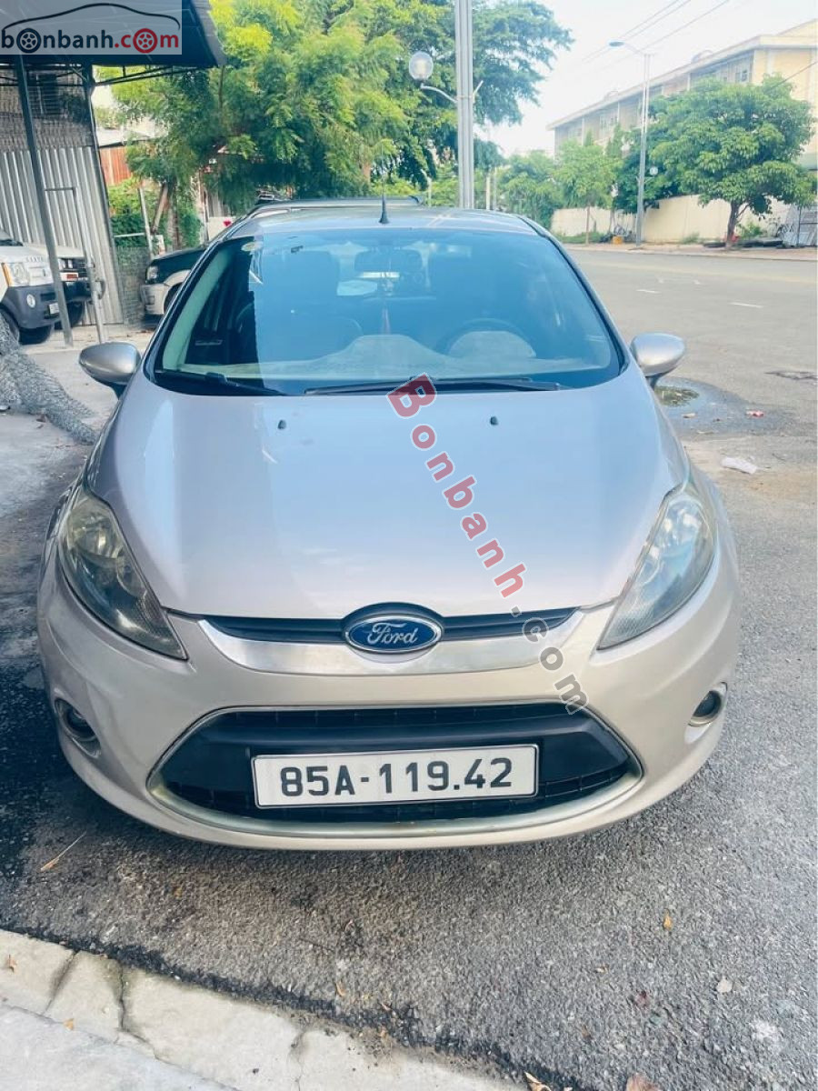 Bán ô tô Ford Fiesta 1.6 AT - 2012 - xe cũ