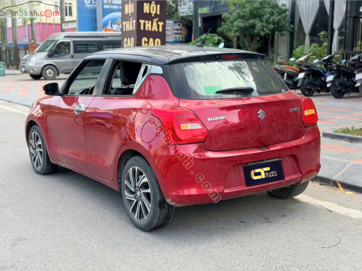 Bán ô tô Suzuki Swift GLX 1.2 AT - 2021 - xe cũ
