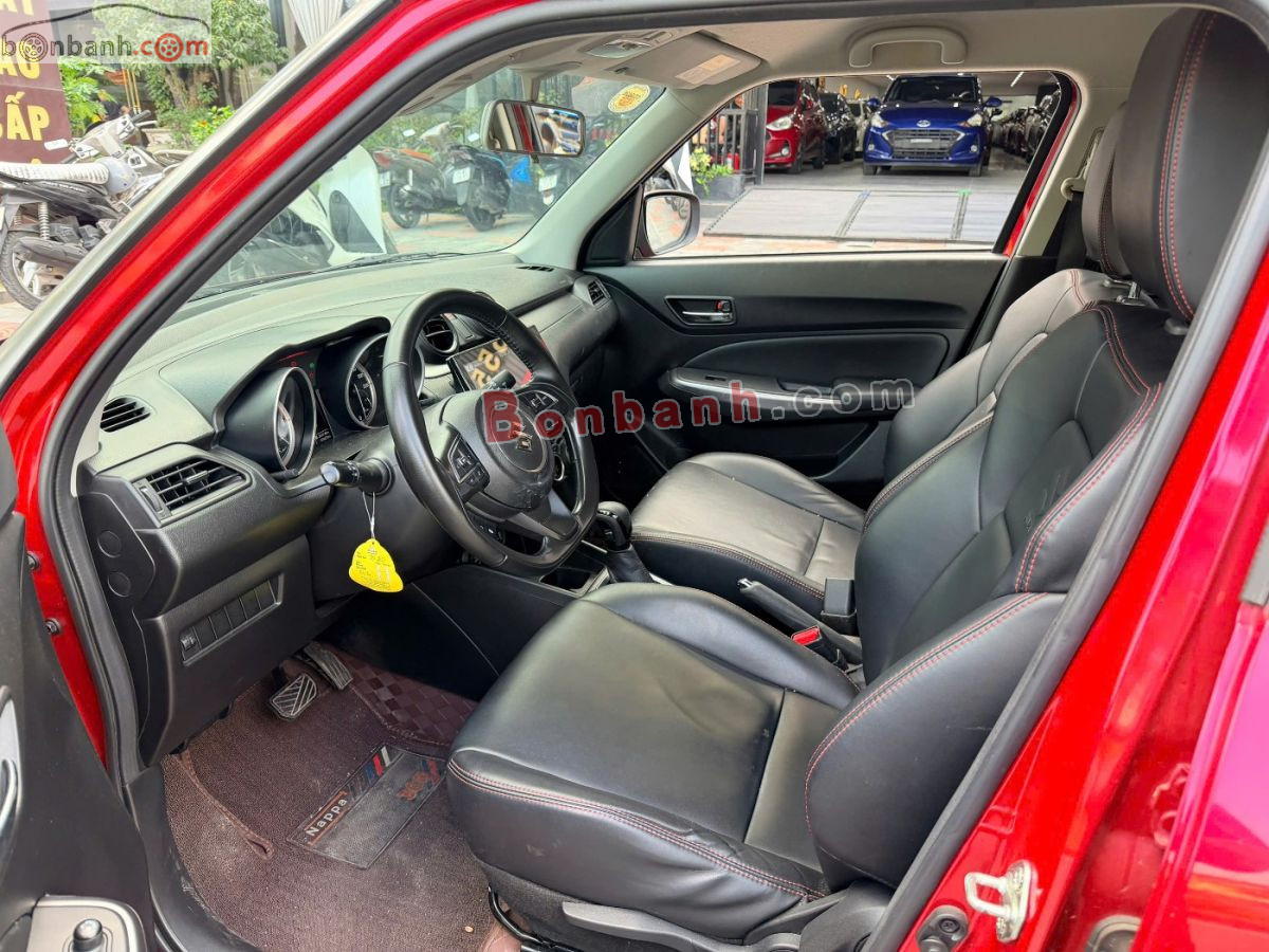 Bán ô tô Suzuki Swift GLX 1.2 AT - 2021 - xe cũ