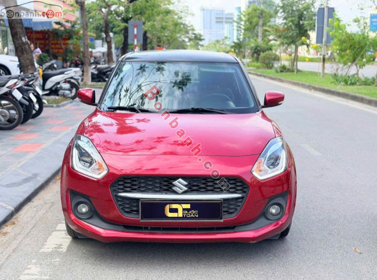 Bán ô tô Suzuki Swift GLX 1.2 AT - 2021 - xe cũ