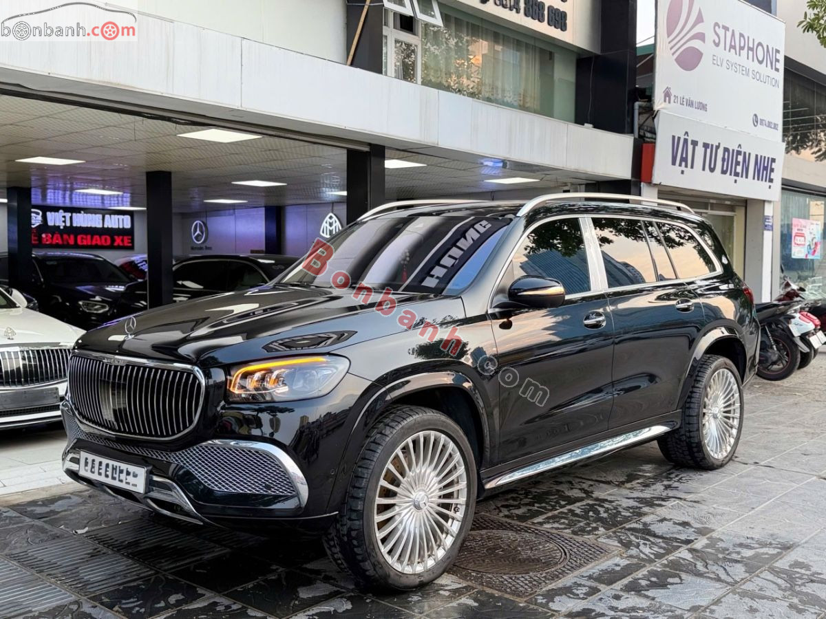 Bán ô tô Mercedes Benz GLS 480 4Matic Maybach - 2022 - xe cũ
