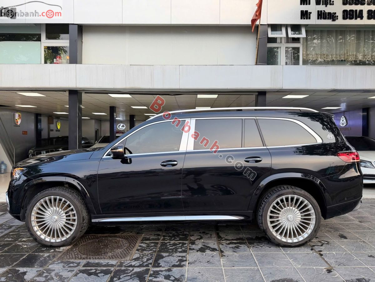 Bán ô tô Mercedes Benz GLS 480 4Matic Maybach - 2022 - xe cũ