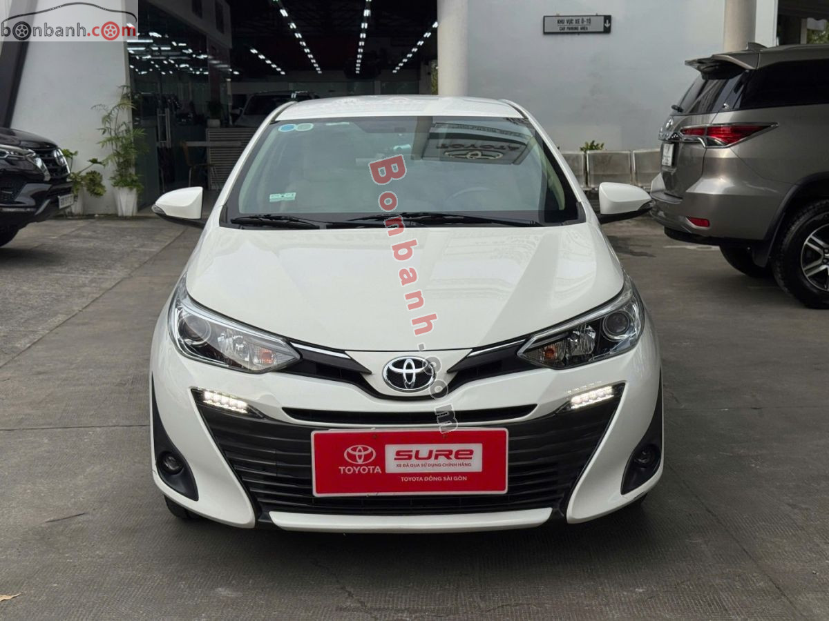 Bán ô tô Toyota Vios 1.5G - 2018 - xe cũ