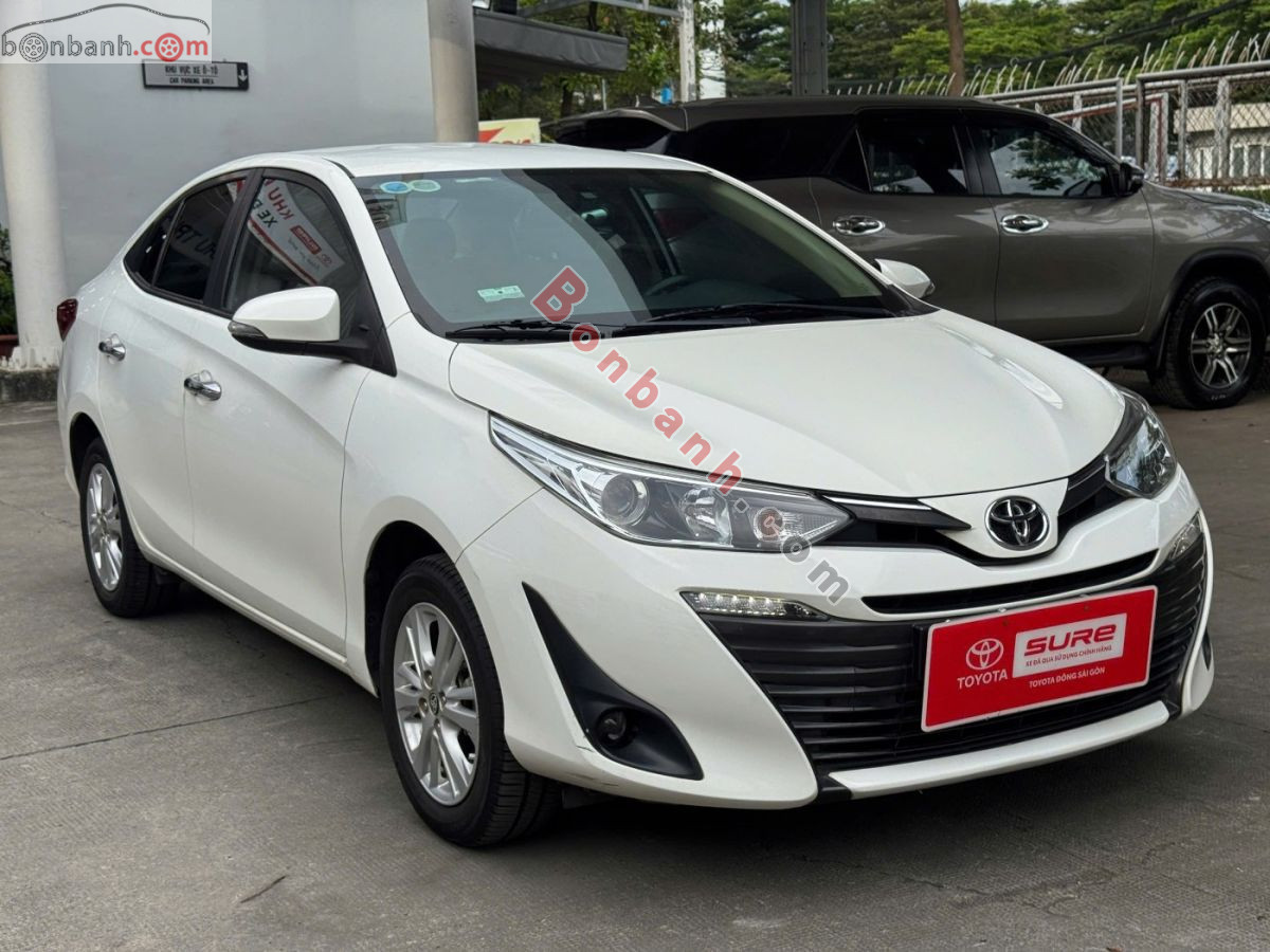 Bán ô tô Toyota Vios 1.5G - 2018 - xe cũ