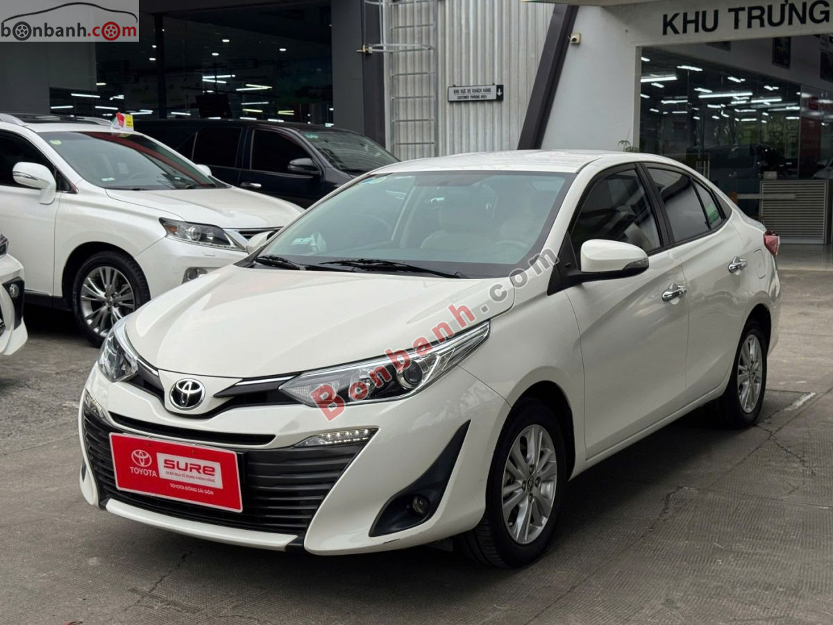 Bán ô tô Toyota Vios 1.5G - 2018 - xe cũ
