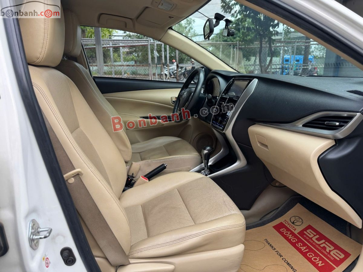 Bán ô tô Toyota Vios 1.5G - 2018 - xe cũ