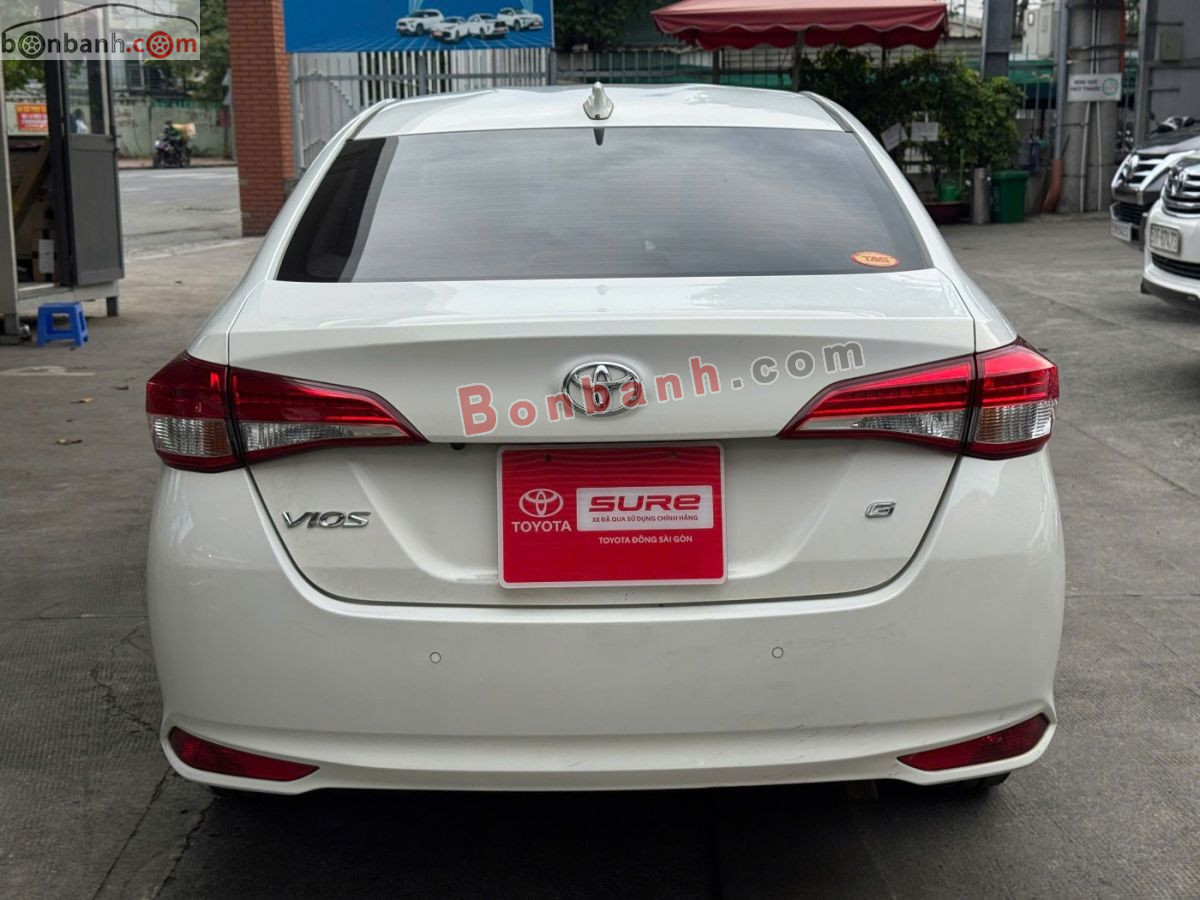 Bán ô tô Toyota Vios 1.5G - 2018 - xe cũ